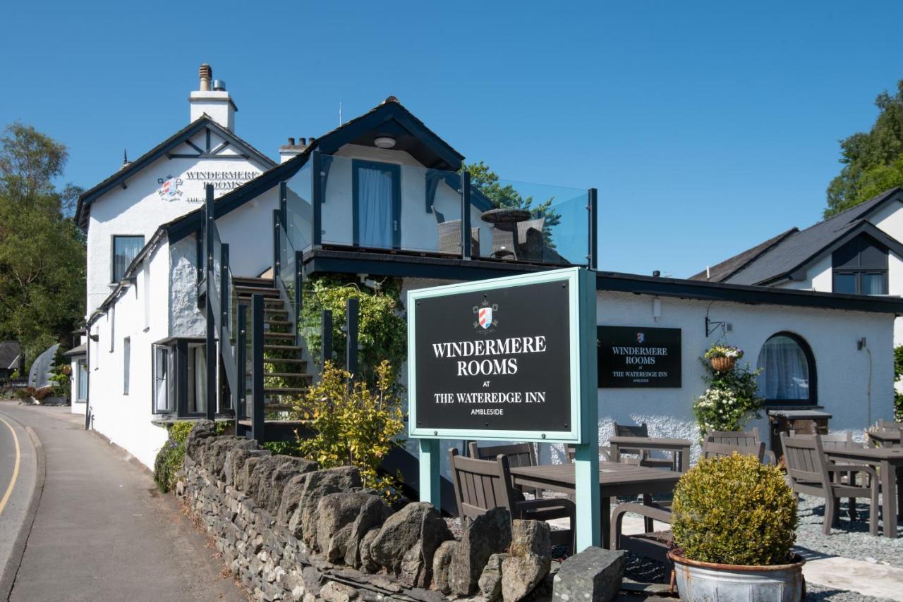 Windermere Rooms At The Wateredge Inn Ambleside Ngoại thất bức ảnh
