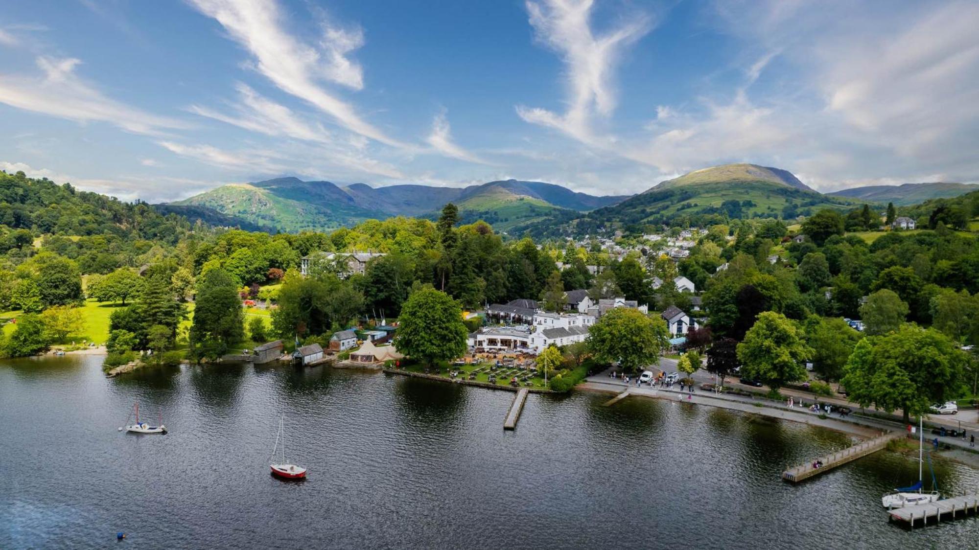 Windermere Rooms At The Wateredge Inn Ambleside Ngoại thất bức ảnh