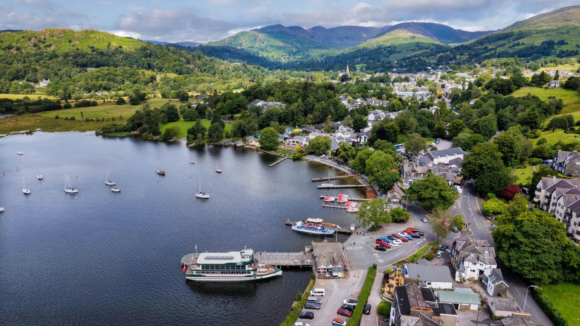 Windermere Rooms At The Wateredge Inn Ambleside Ngoại thất bức ảnh