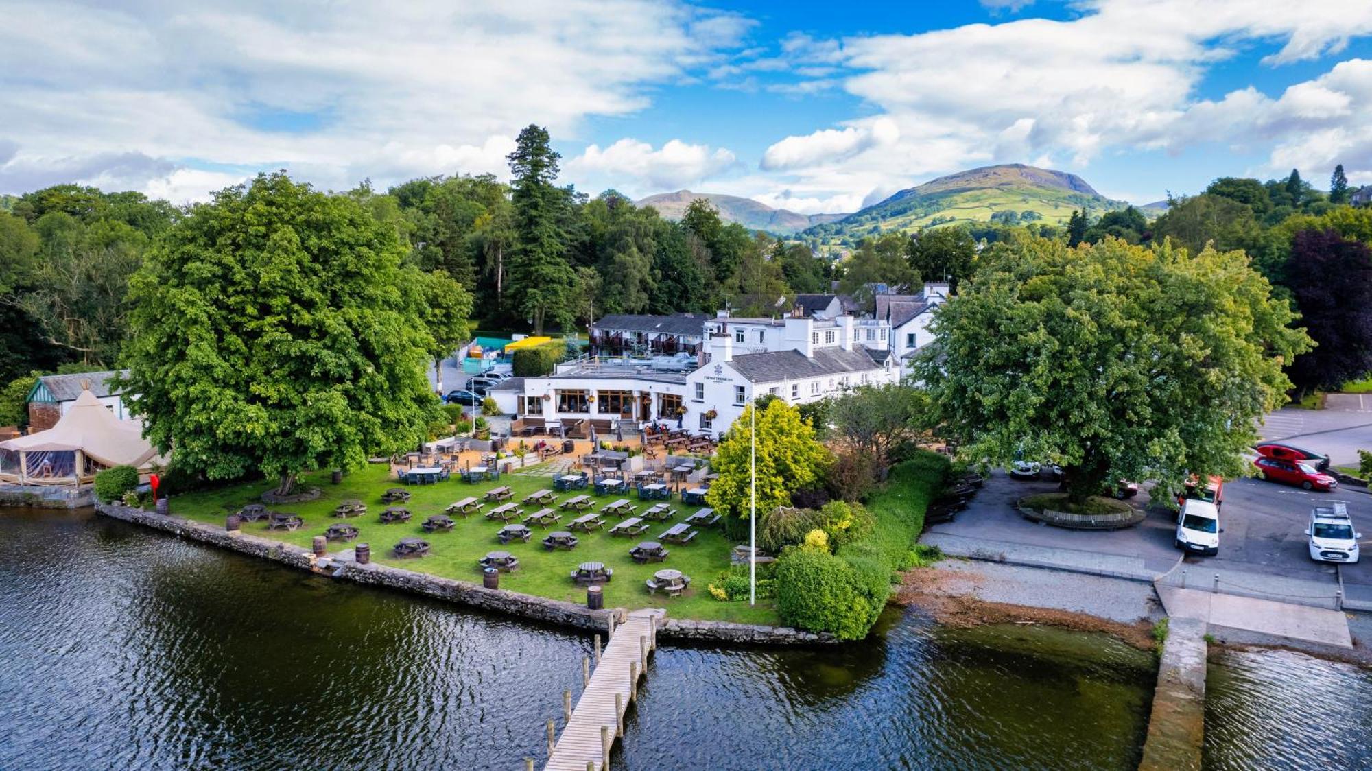 Windermere Rooms At The Wateredge Inn Ambleside Ngoại thất bức ảnh